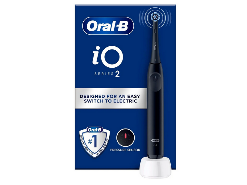 Oral-B Elektrische Zahnbürste iO2 Night Black