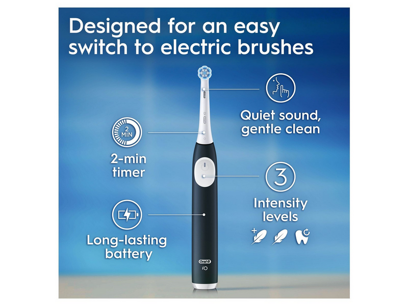 Oral-B Elektrische Zahnbürste iO2 Forest Green