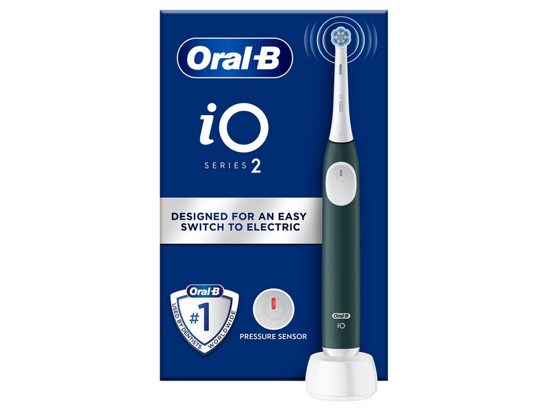 Oral-B Elektrische Zahnbürste iO2 Forest Green