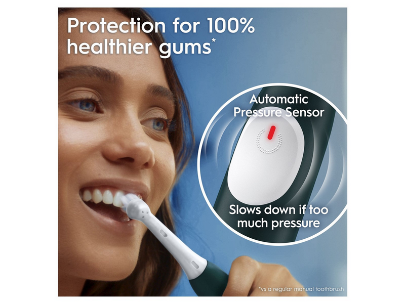 Oral-B Elektrische Zahnbürste iO2 Forest Green