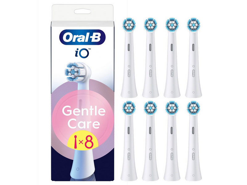 Oral-B Bürstenköpfe iO Gentle Care - 8 pcs