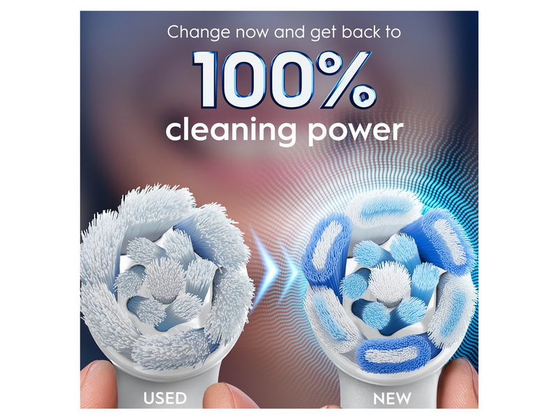 Oral-B Bürstenköpfe iO Ultimate Clean - 8 pcs
