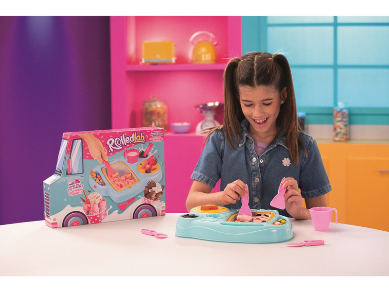 Zap Chef Cream Rolled Lab set