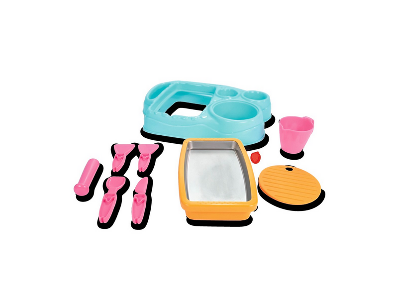 Zap Chef Cream Rolled Lab set