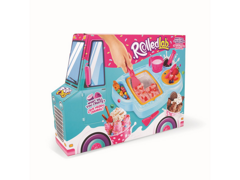 Zap Chef Cream Rolled Lab set