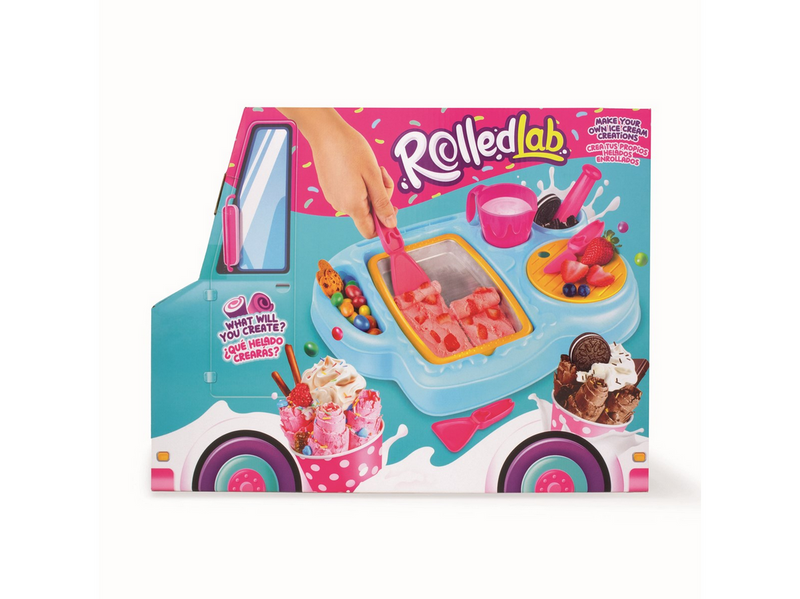 Zap Chef Cream Rolled Lab set