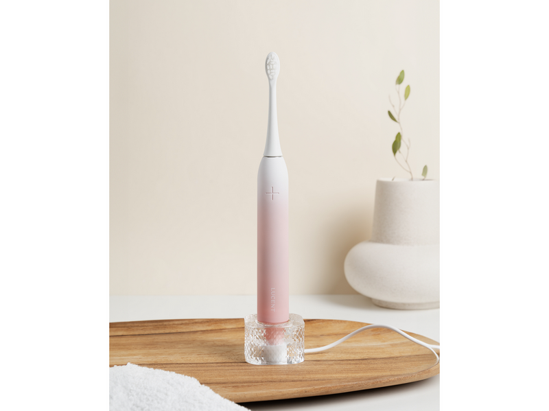 Be Lucent Elektrische Zahnbürste Prism Pink Bloss
