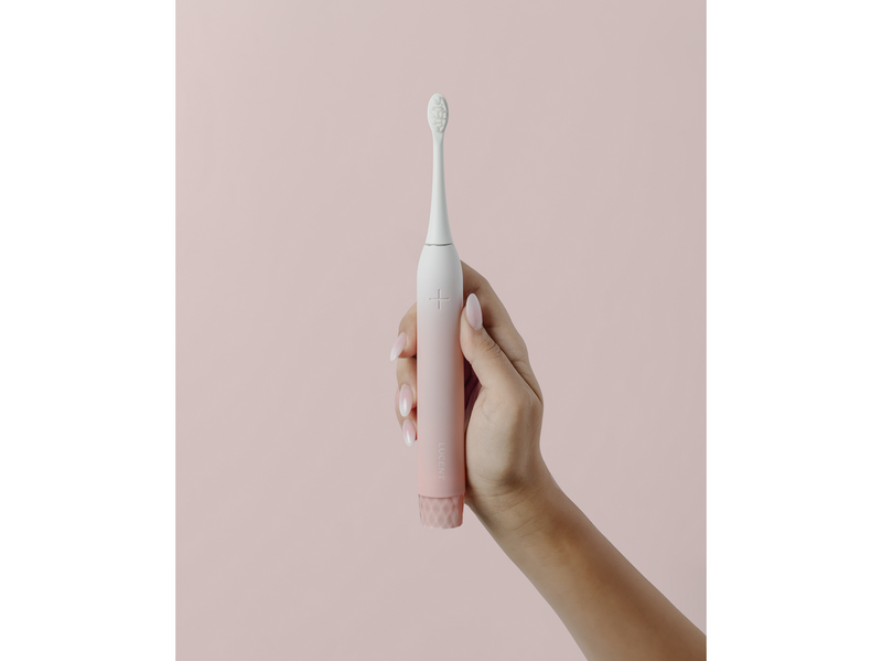 Be Lucent Elektrische Zahnbürste Prism Pink Bloss