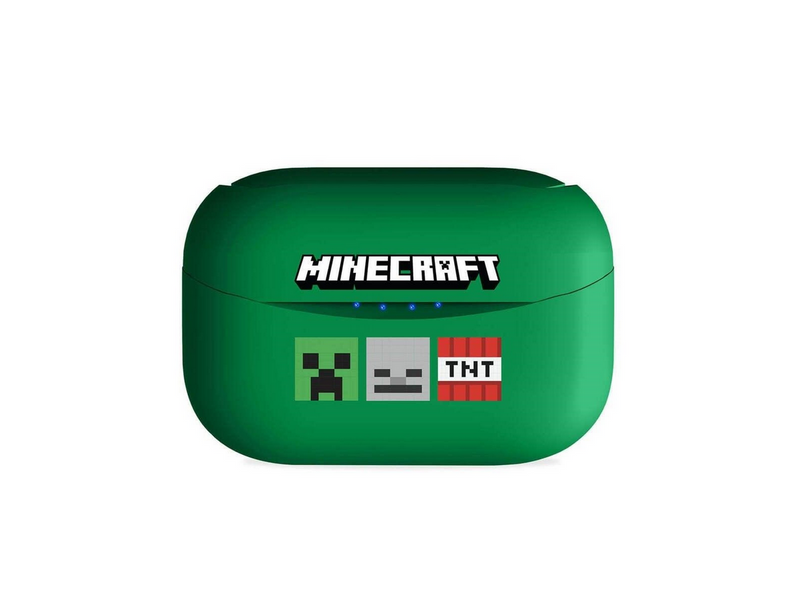 Minecraft In-Ear TWS Headphones Green