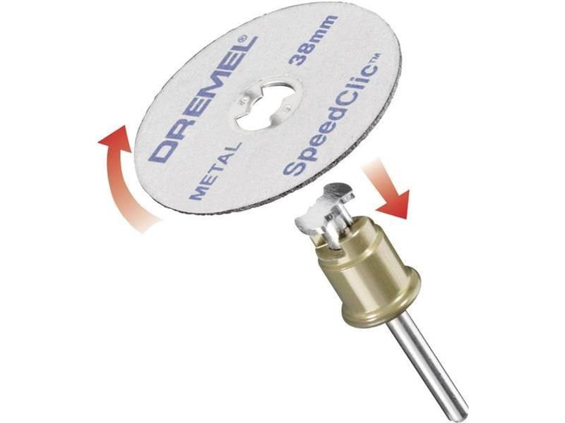 Dremel EZ SpeedClic Starter Set (SC406)