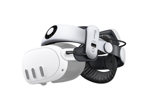 BoboVR S3 Pro Super Strap (mit Akku) - Quest 3 & 3S