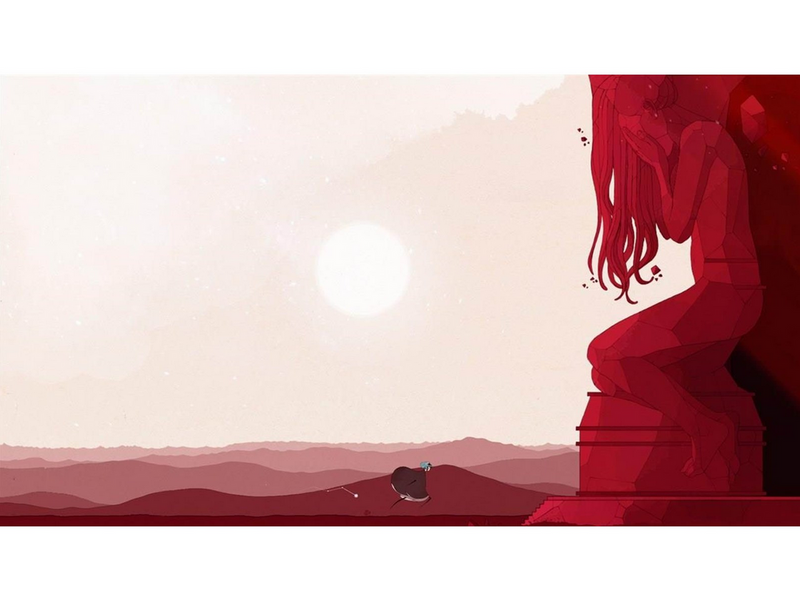 GRIS (Deluxe Edition) - Nintendo Switch - Platformer - PEGI 7