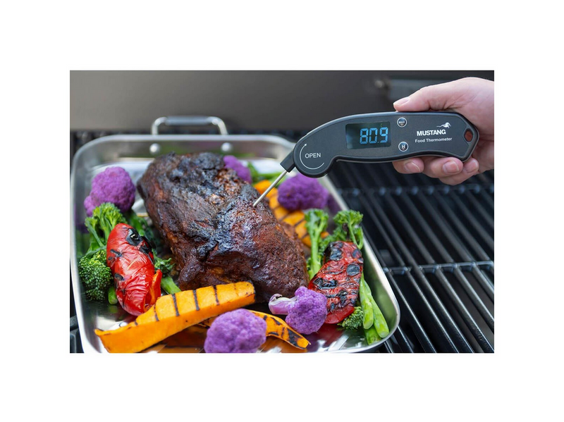 MUSTANG Digital Folding Thermometer