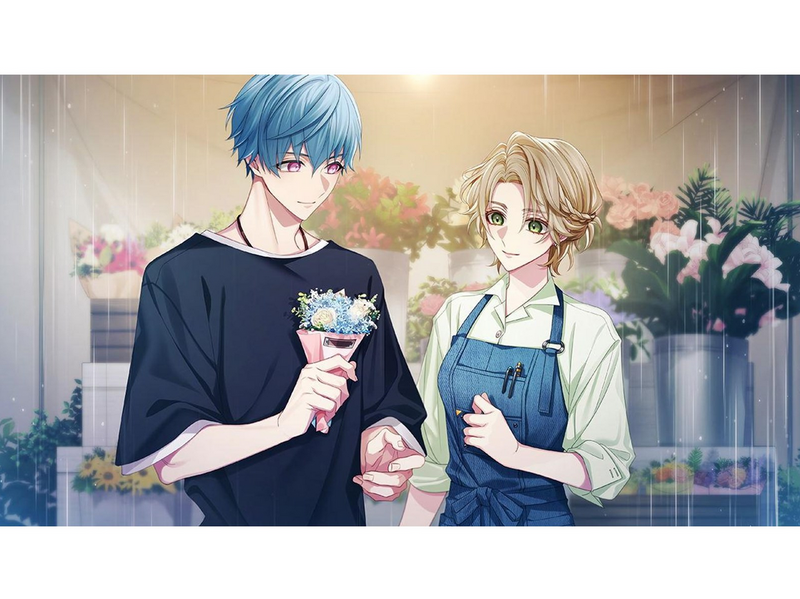 Him the Smile & bloom - Nintendo Switch - Visual Novel - PEGI 12