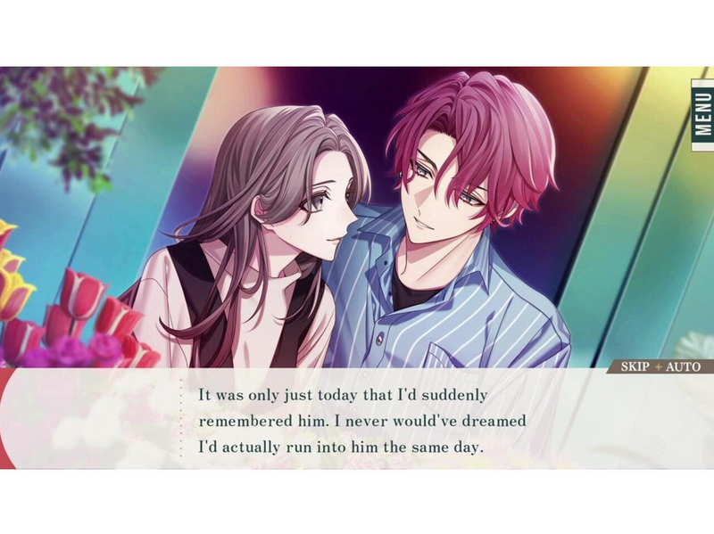 Him the Smile & bloom - Nintendo Switch - Visual Novel - PEGI 12