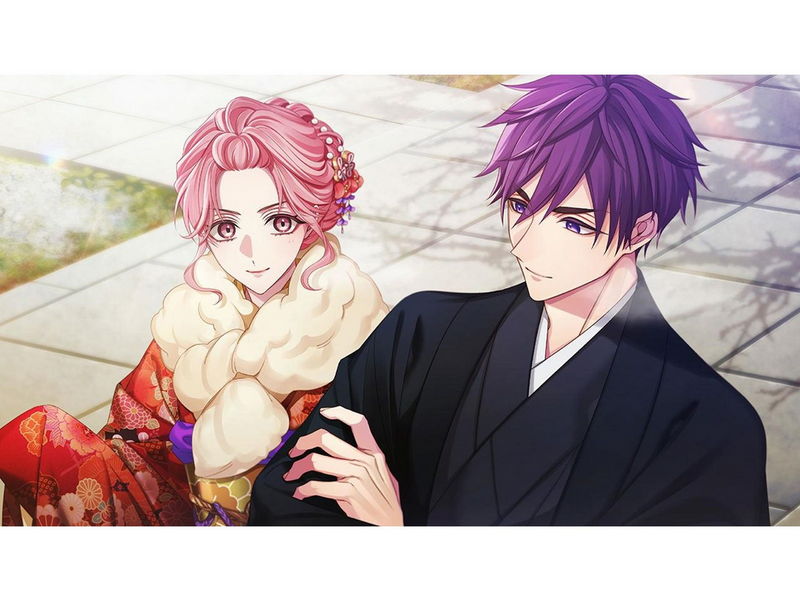 Him the Smile & bloom - Nintendo Switch - Visual Novel - PEGI 12