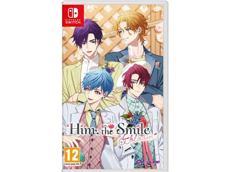 Him the Smile & bloom - Nintendo Switch - Visual Novel - PEGI 12