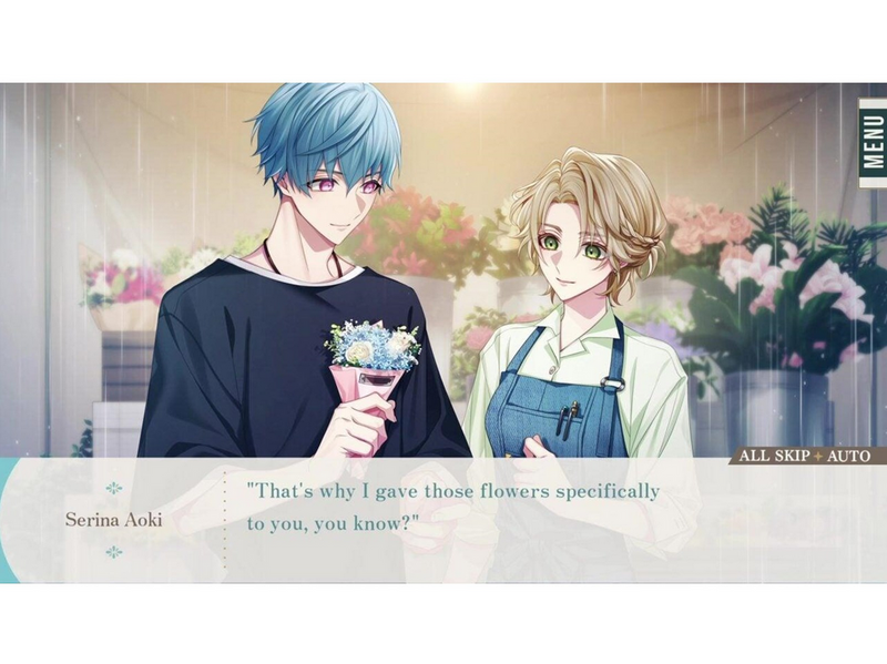 Him the Smile & bloom - Nintendo Switch - Visual Novel - PEGI 12