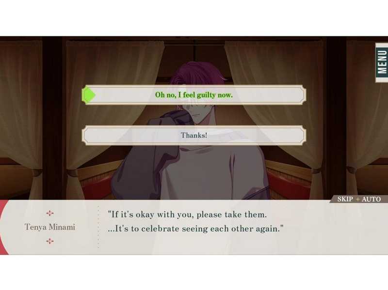 Him the Smile & bloom - Nintendo Switch - Visual Novel - PEGI 12