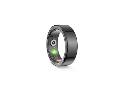 KSIX Saturn Smart Ring Size XL - Black