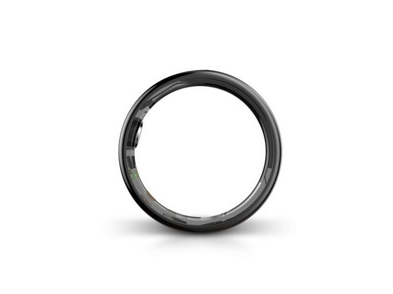 KSIX Saturn Smart Ring Size XL - Black