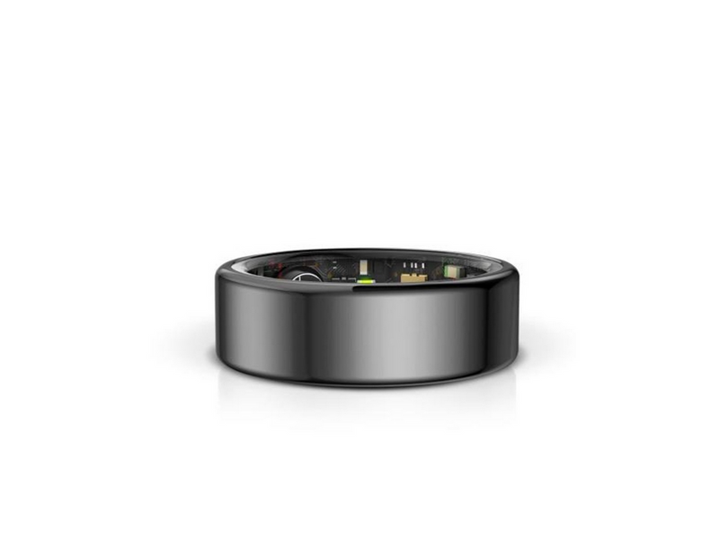 KSIX Saturn Smart Ring Size XL - Black