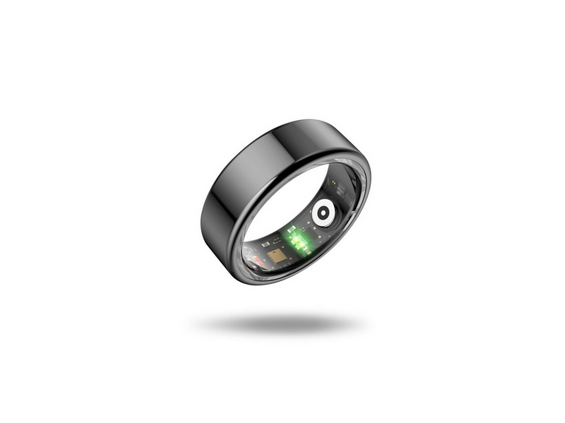 KSIX Saturn Smart Ring Size XL - Black