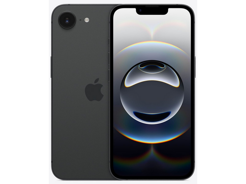 Apple iPhone 16e 128GB - Black