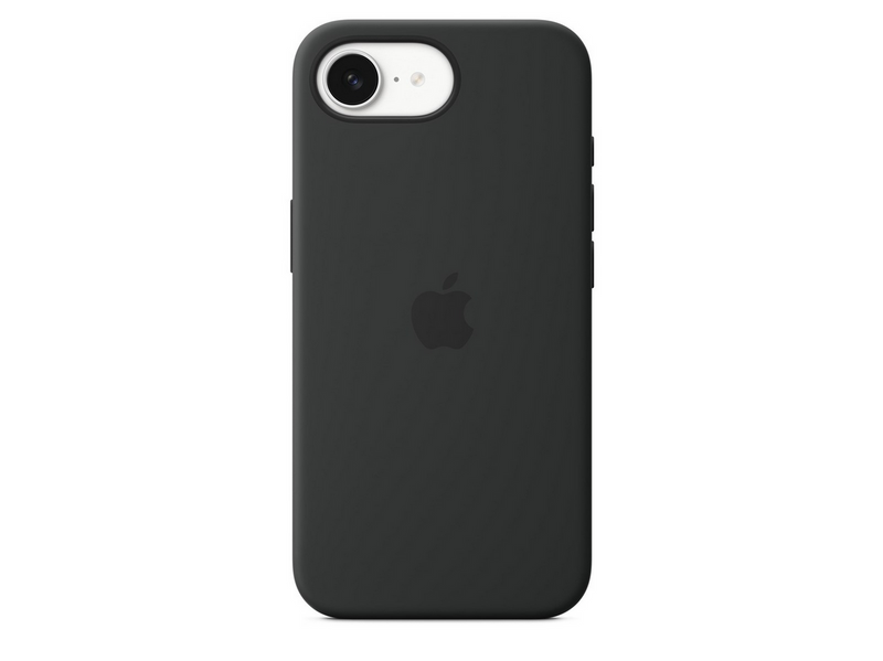 Apple iPhone 16e Silicone Case - Black