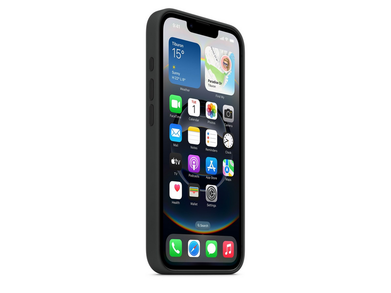 Apple iPhone 16e Silicone Case - Black