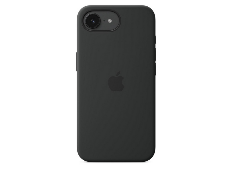 Apple iPhone 16e Silicone Case - Black