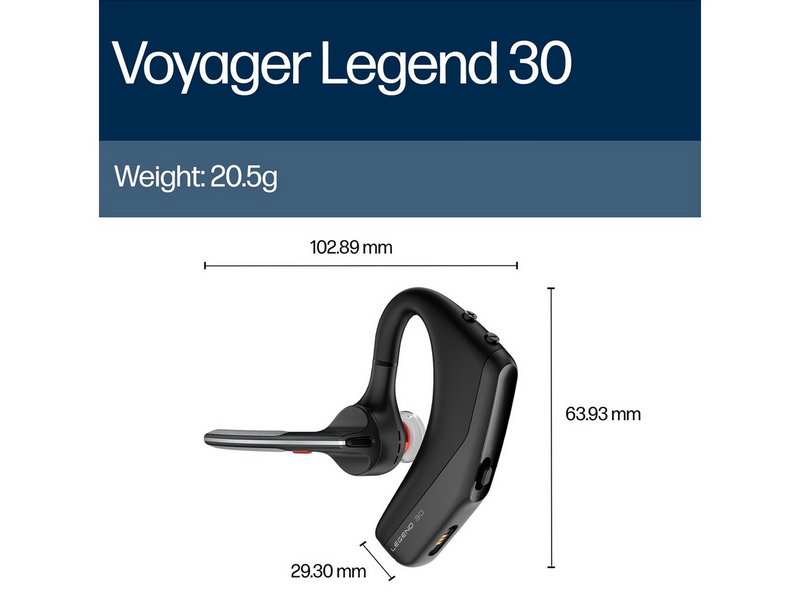 HP Poly Voyager Legend 30 Headset