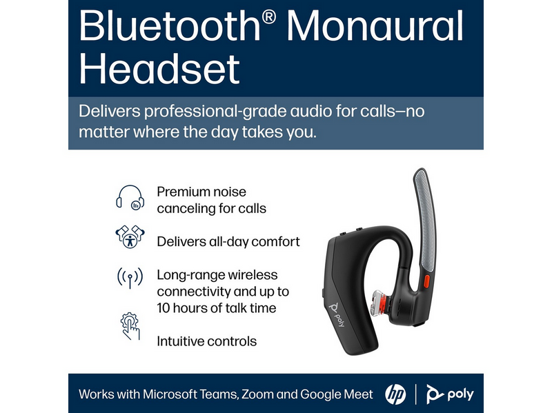 HP Poly Voyager Legend 30 Headset
