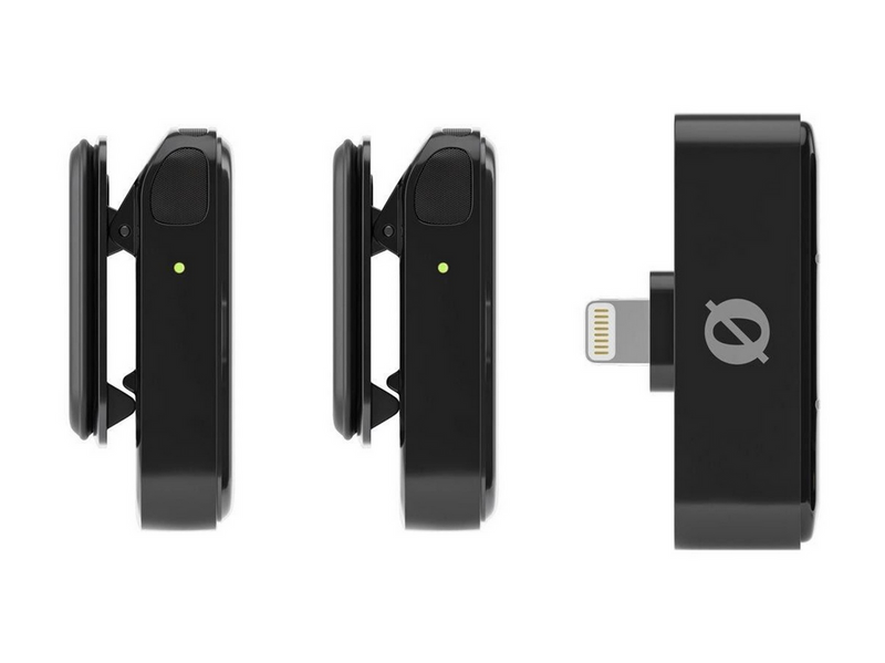 Røde Wireless Micro - Lightning - Schwarz