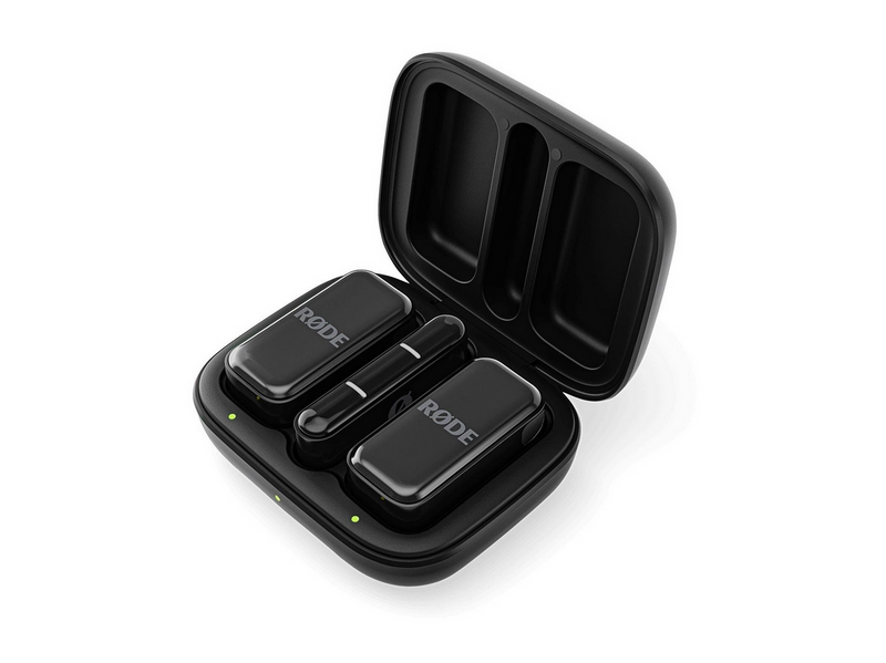 Røde Wireless Micro - Lightning - Schwarz