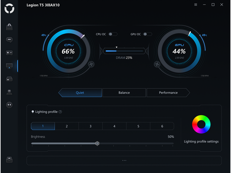 Lenovo Legion T5 - RTX 5070 Ti | Core Ultra 7 | 32GB | 1TB