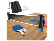 Pro Table tennis set - Flex net with 2 bats and balls