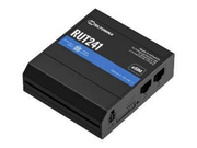 Teltonika RUT241 eSIM - wireless router - WWAN - Wi-Fi - 2G 3G 4G - DIN rail mountable - Wireless router N Standard - 802.11n