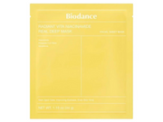 BIODANCE Radiant Vita Niacinamide Real Deep Mask 4 pcs