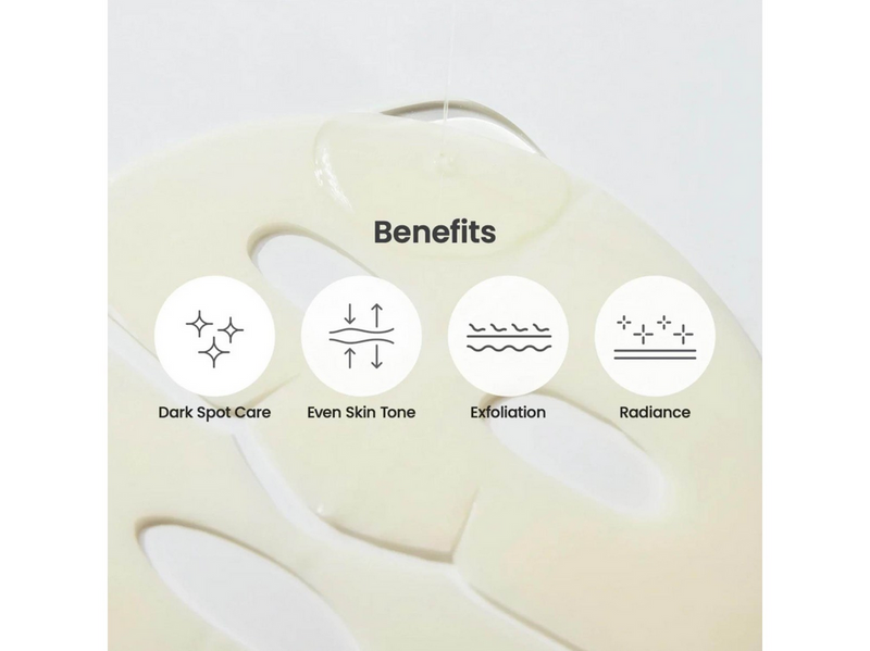 BIODANCE Radiant Vita Niacinamide Real Deep Mask 4 pcs