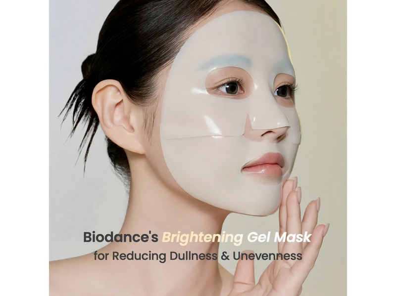 BIODANCE Radiant Vita Niacinamide Real Deep Mask 4 pcs