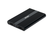 dezen M.2 Premium NVMe Dual Enclosure USB 3.2 Gen 2 - Schwarz