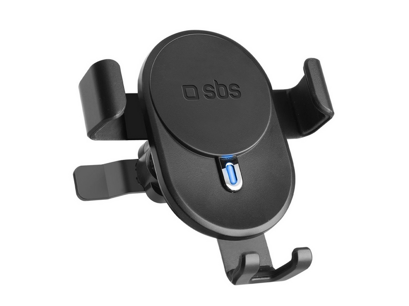 SBS Phone Holder Pro for Cars with Wireless Charging - 15W