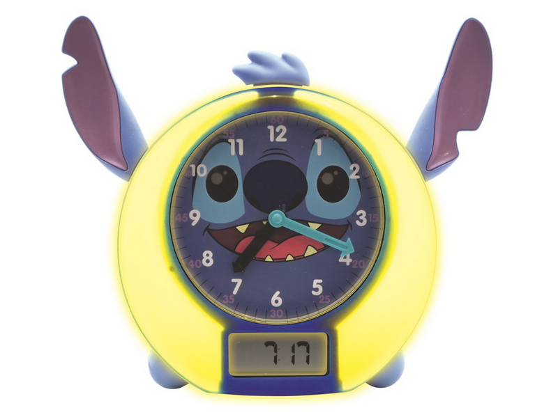 Stitch Sleep Trainer Clock