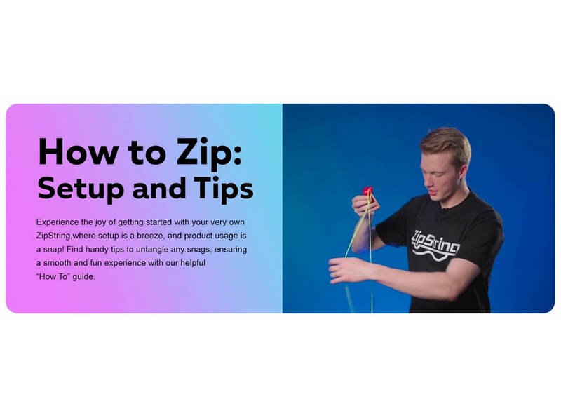 ZIPSTRING Original