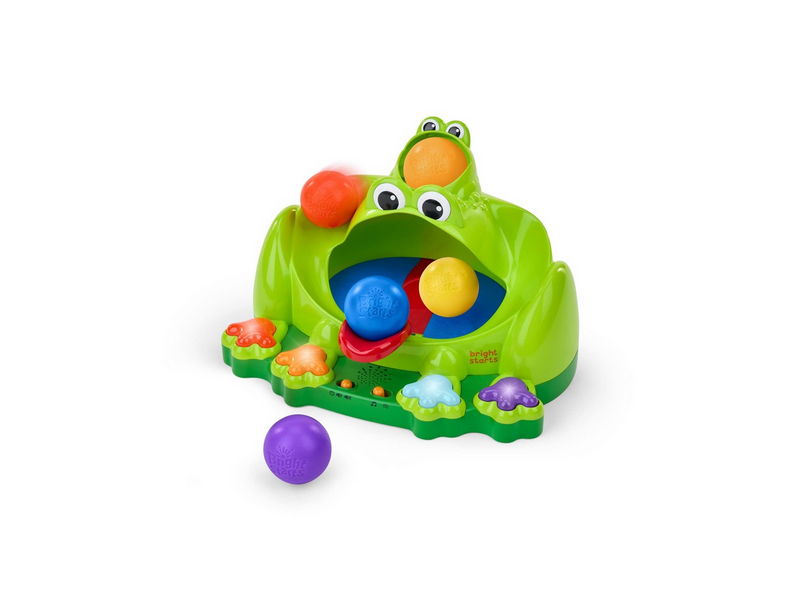 Bright Starts Poppin' Ball Frog™ Ball Play Toy