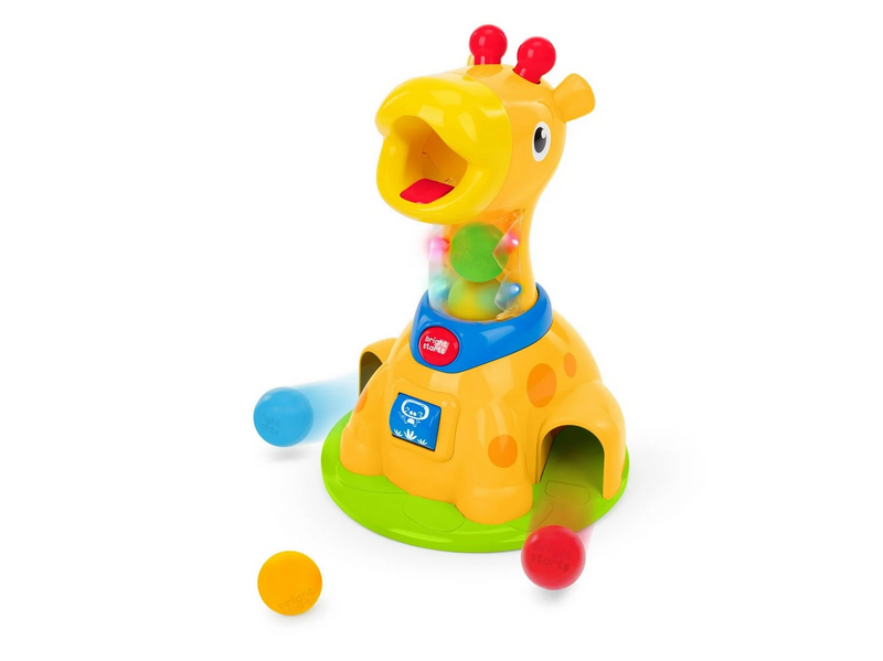 Bright Starts Spinnin’ Spots Giraffe™ Ball Play Toy