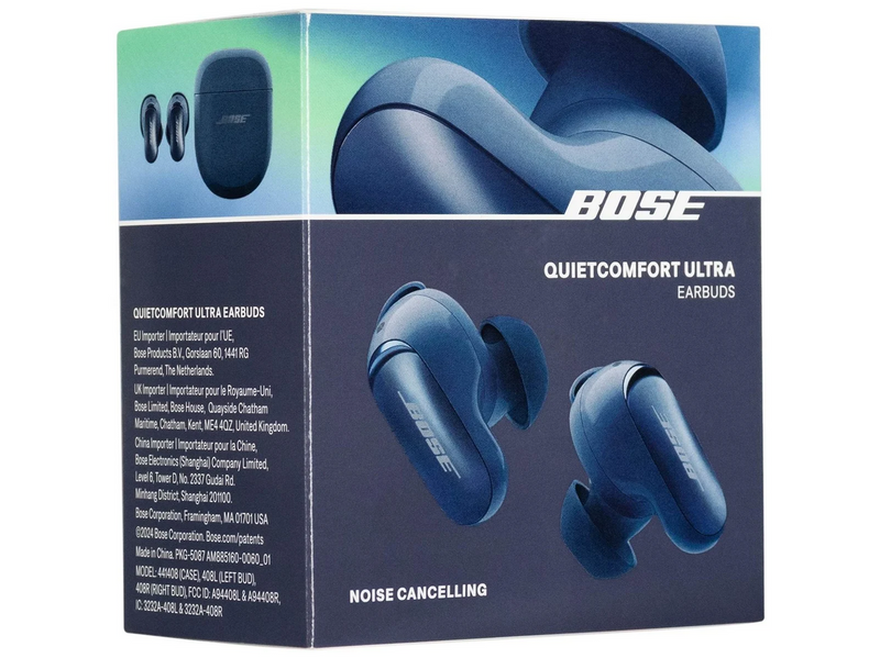 Bose QuietComfort Ultra Earbuds (Gen 1) - Lunar Blue