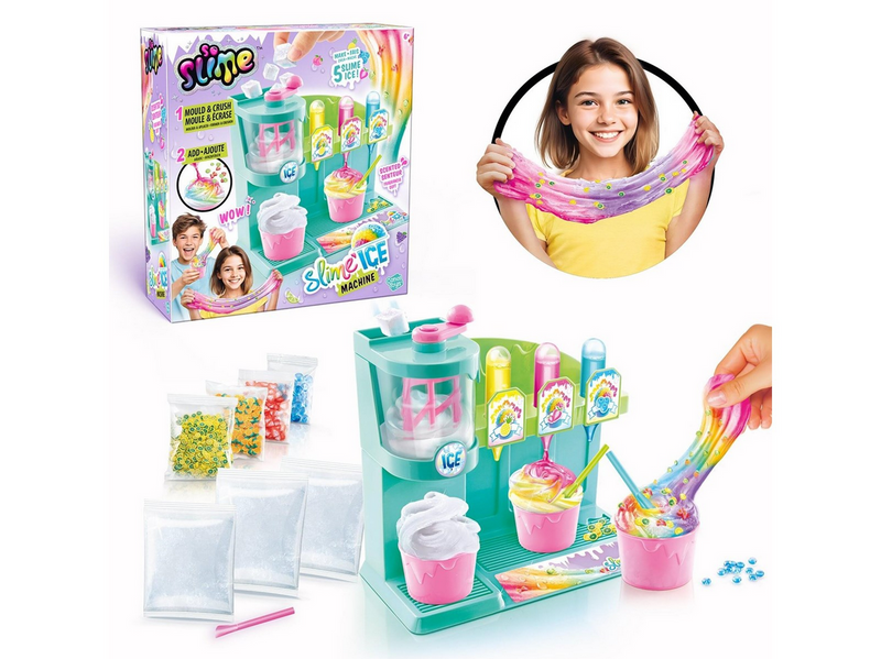 So Slime Slime Ice - Machine