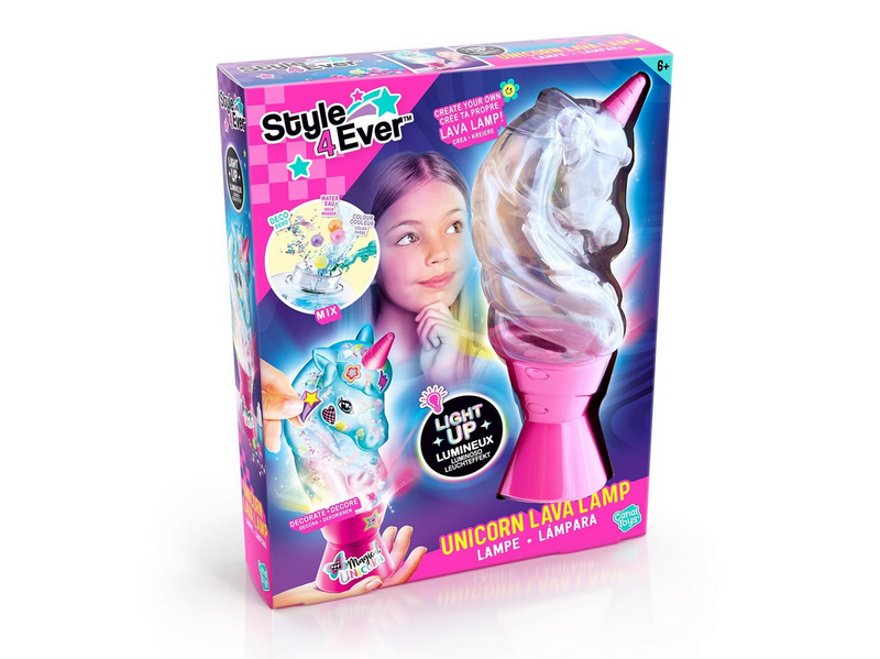 Style 4 Ever Unicorn Lava Lamp DIY